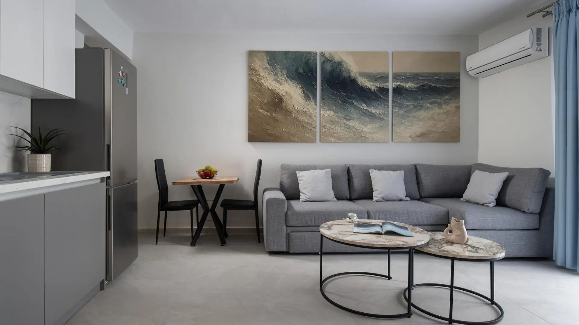 Seaside Bliss Refined Stay-Polychrono,Chalkidiki Apartment Polychrono
